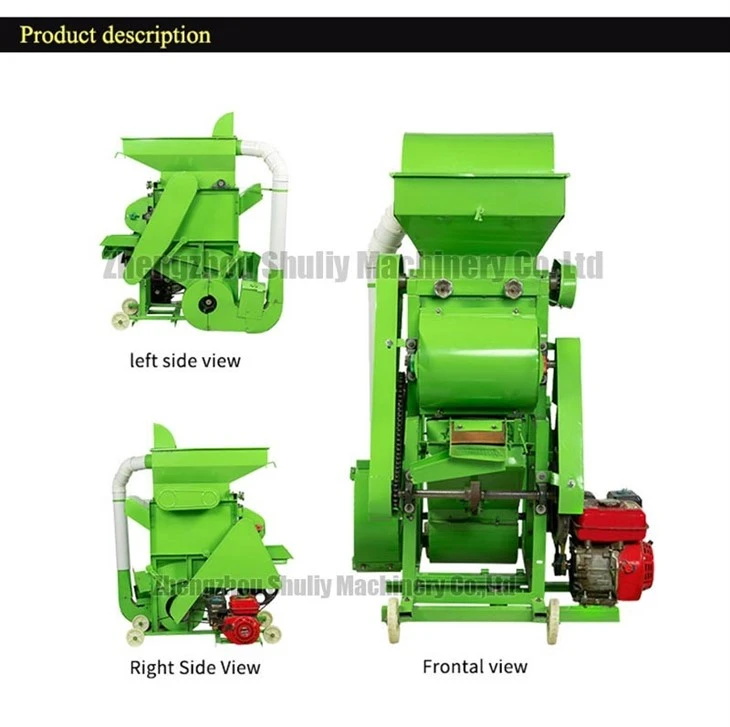 Industrial Peanut Shelling Machine