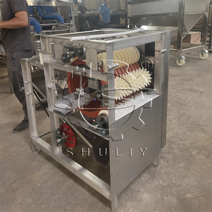 almond peeling machine almond peeling machine