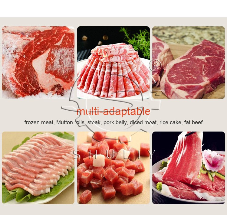 meat roll cutting machine meat roll cutting machine