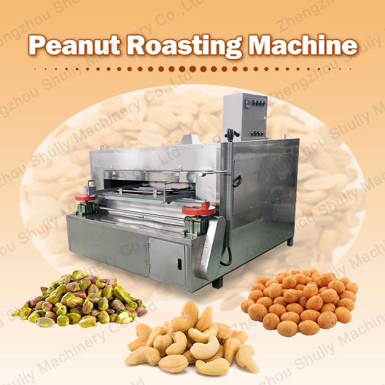 Flour Coated Peanut Roasting Machine Flour Coated Peanut Roasting Machine