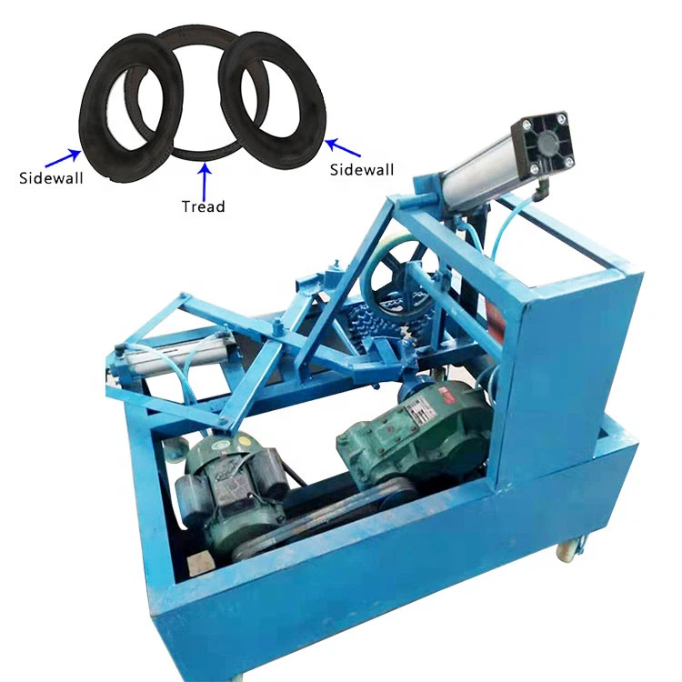 rubber tire cutting machine rubber tire cutting machine