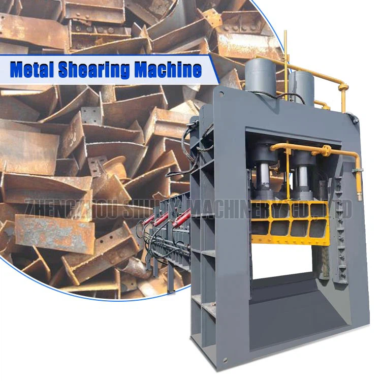 Hydraulic Crocodile Shearing Machine Hydraulic Crocodile Shearing Machine