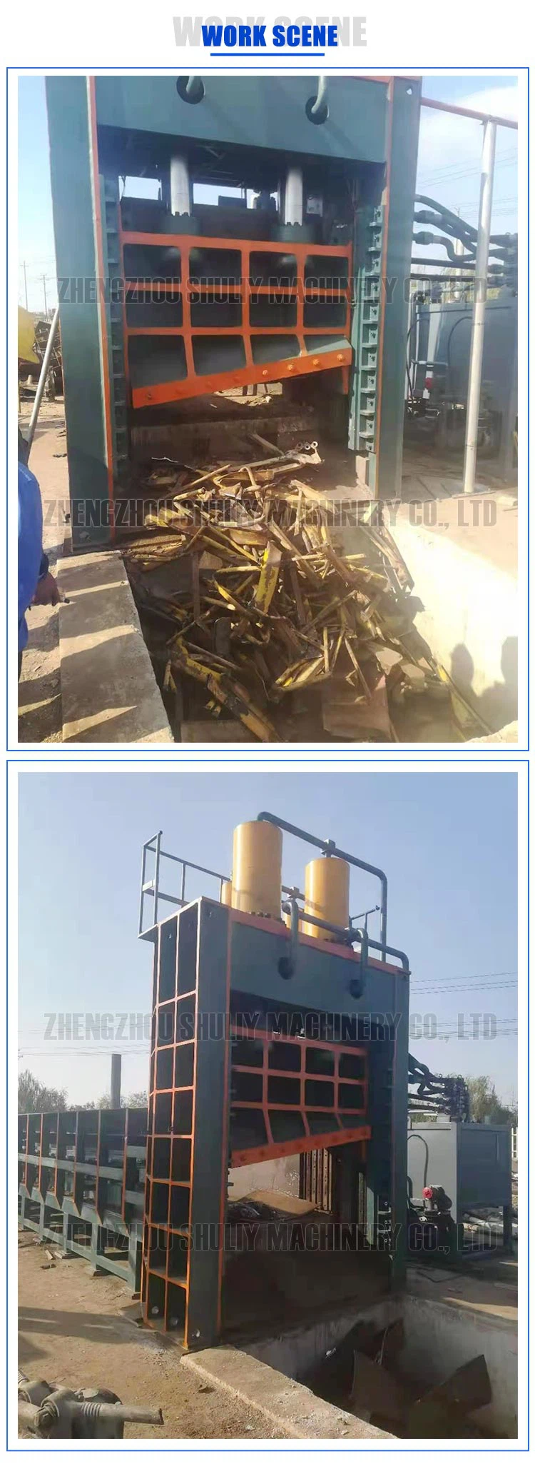 Hydraulic Crocodile Shearing Machine Hydraulic Crocodile Shearing Machine