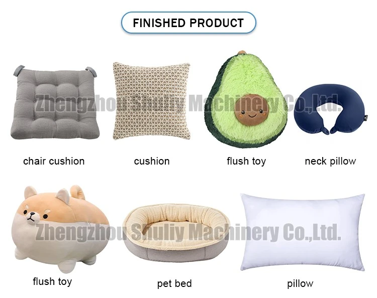 cushion stuffing machine cushion stuffing machine