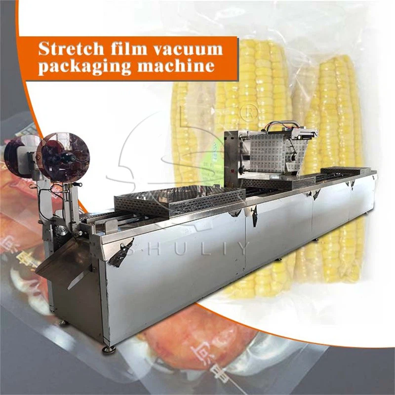 stretch vacuum packing machine stretch vacuum packing machine