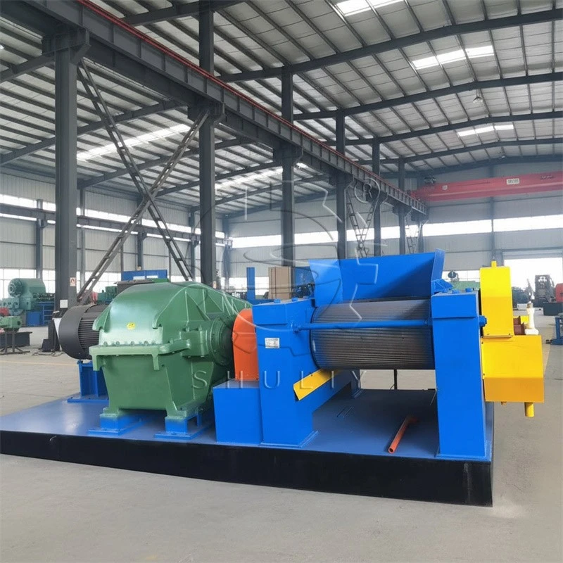 Rubber Crusher Machine best