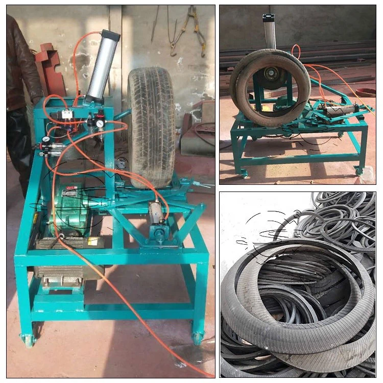 rubber tire cutting machine (8)