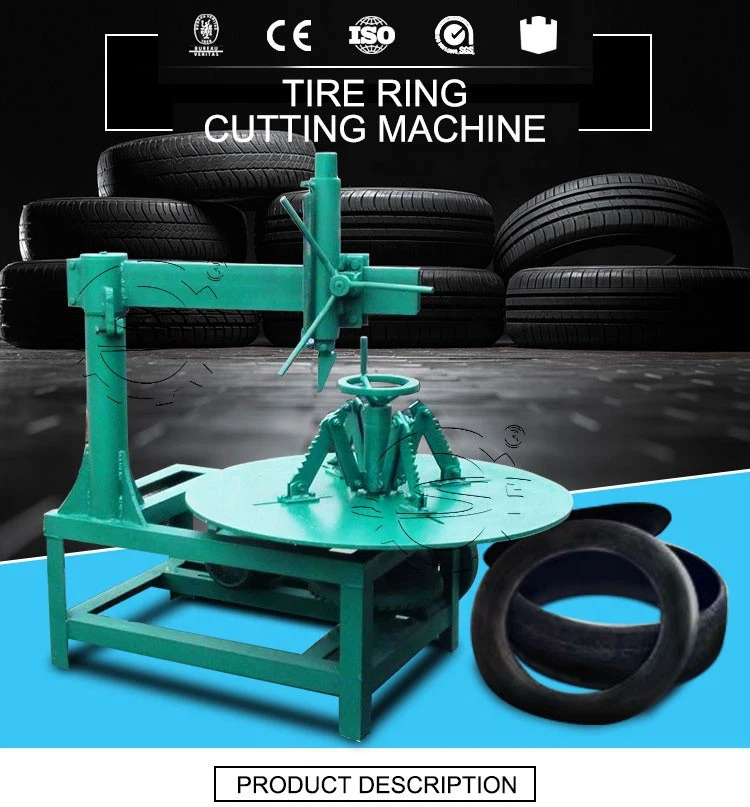 Scrap Tyre Cutting Machine
