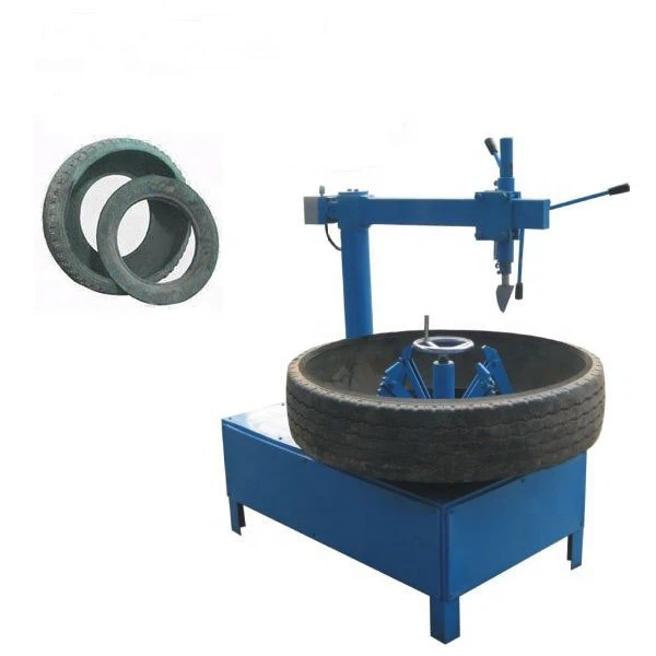Scrap Tyre Cutting Machine