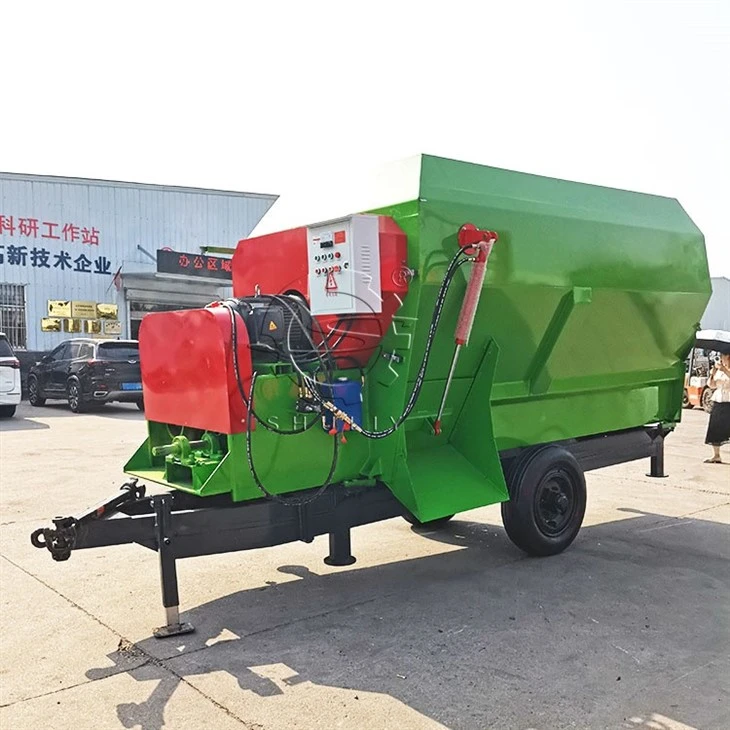 Small Hay Grinder Mixer