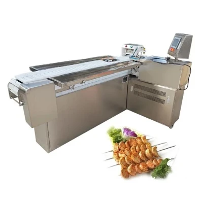 Machine à brochettes pour barbecue