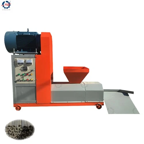 Machine de fabrication de charbon de bois de biomasse