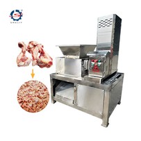 Machine de déchiquetage d'os