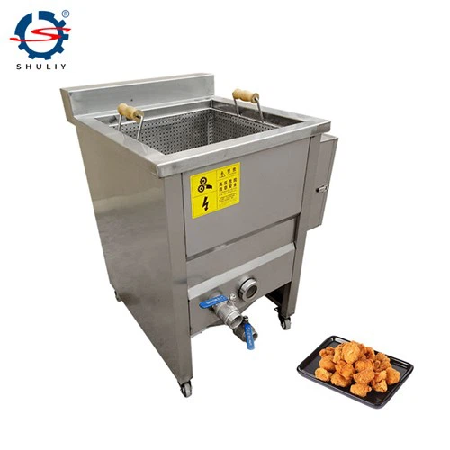 Friteuse à frites commerciale