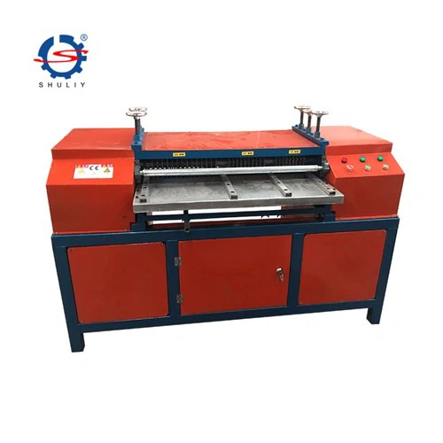 Séparateur cuivre-aluminium