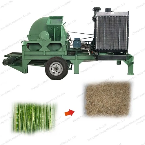 Broyeur à bois diesel