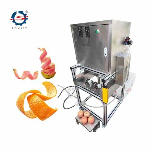 Éplucheur de pommes électrique