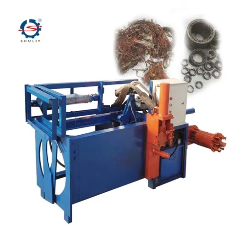 Machine de démontage de moteur