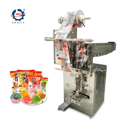 Machine d'emballage de chips de pommes de terre