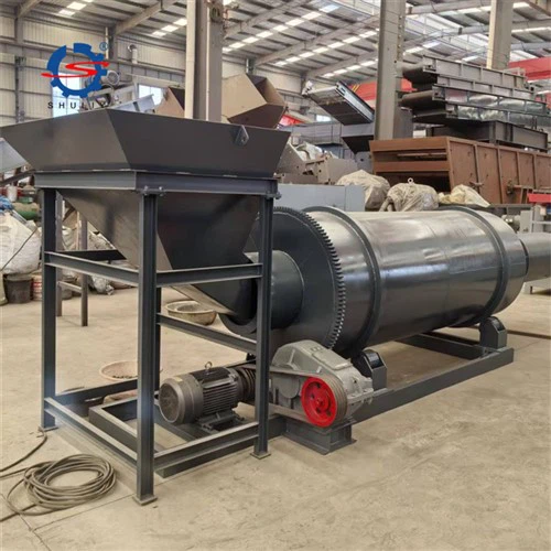 Machine de polissage de ferraille