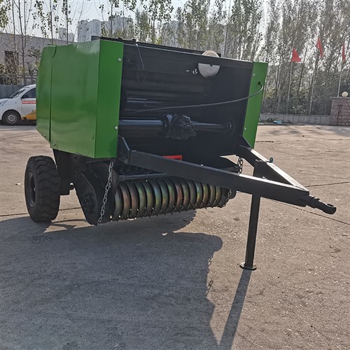 Petite presse à foin ronde