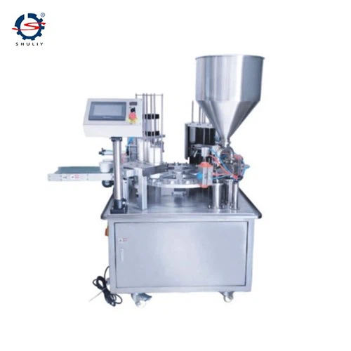 Machine de remplissage de yaourt
