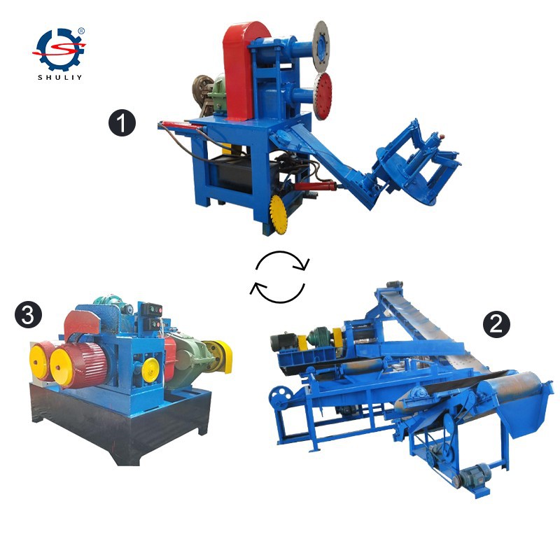 Tire Granulators