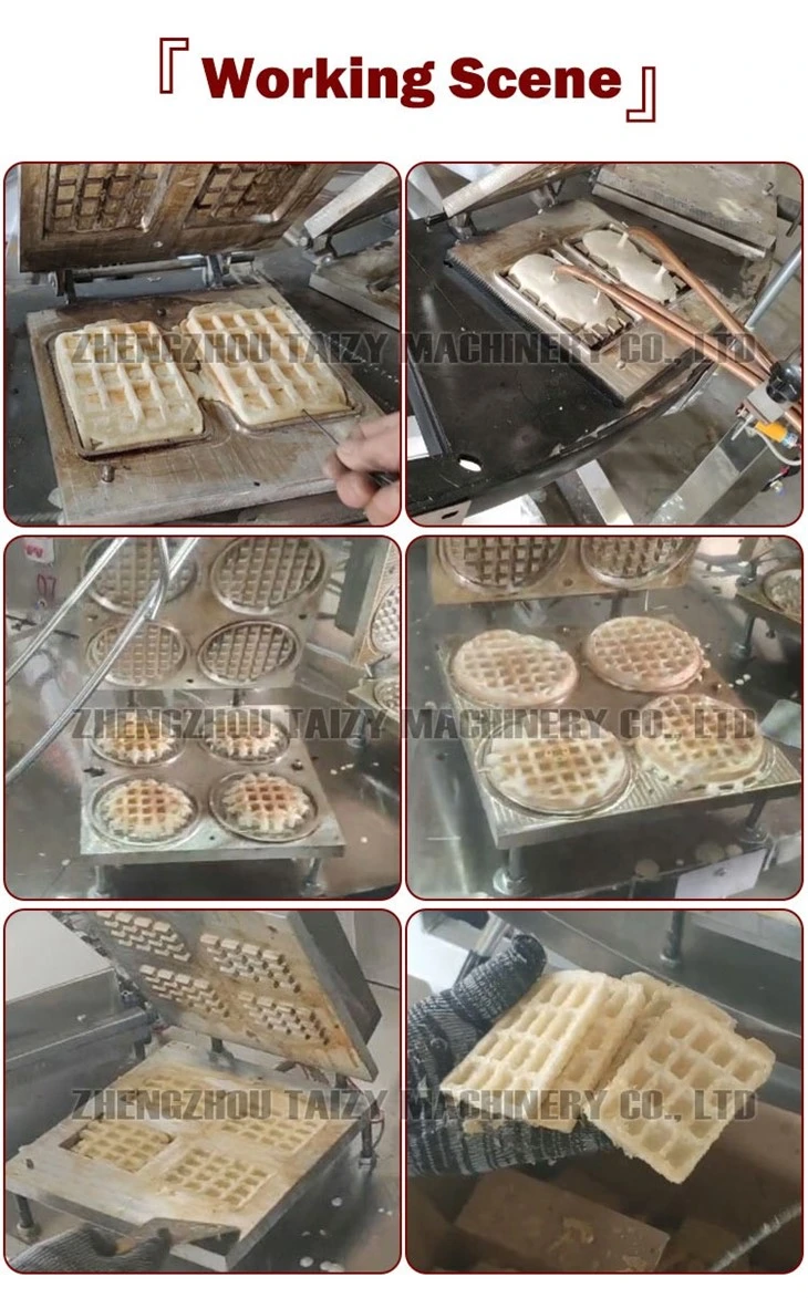 ice cream cone machine application