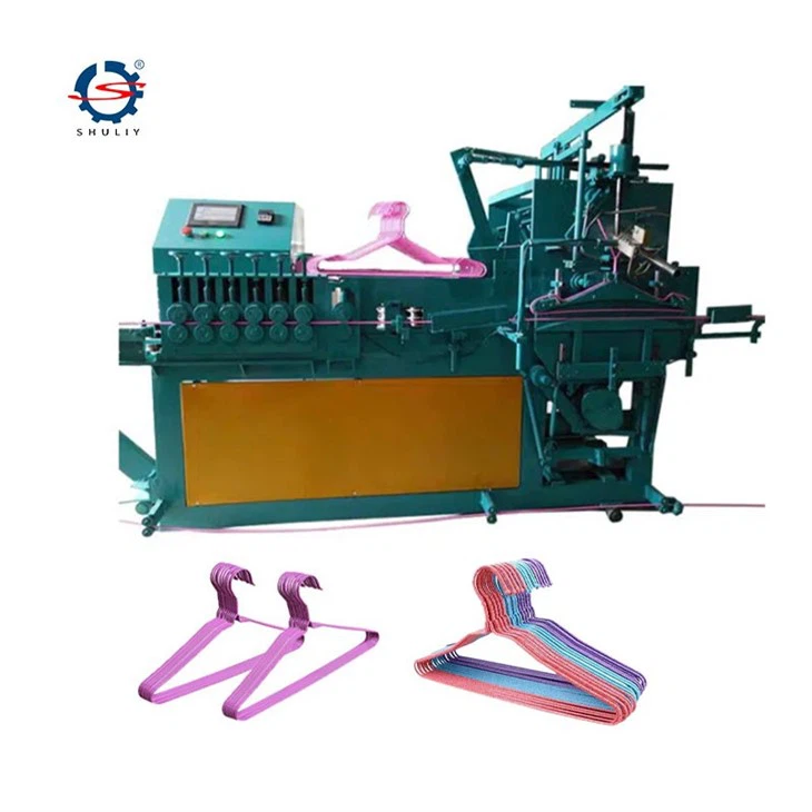clothes hanger machine4 -